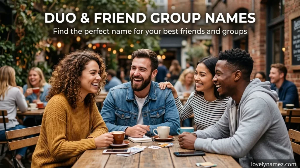 Duo & Friend Group Names