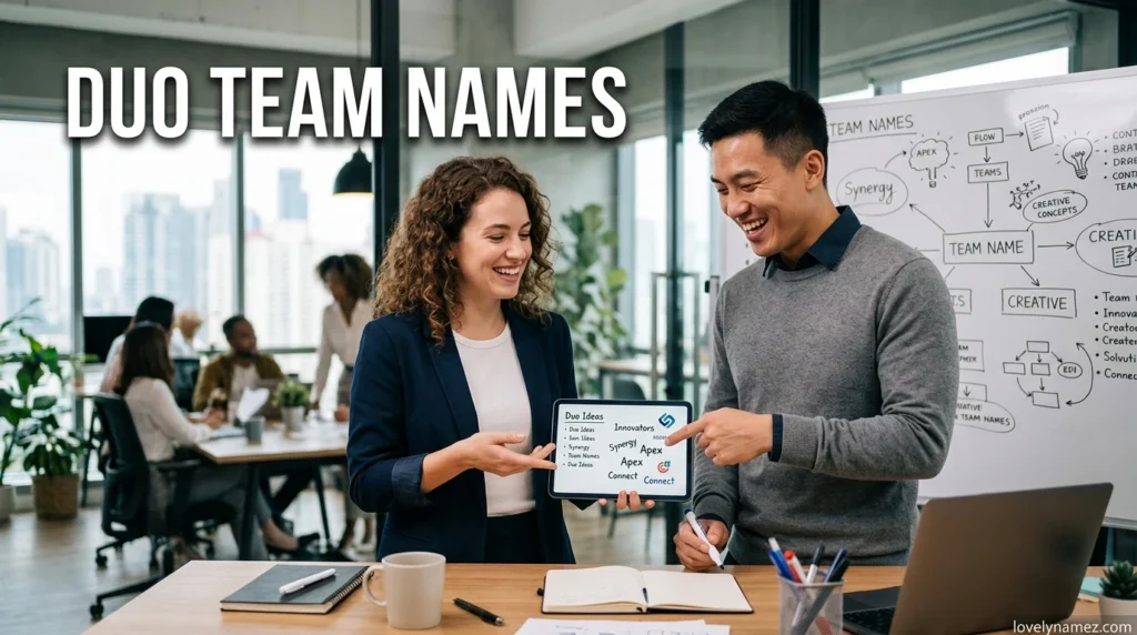 Duo Team Names