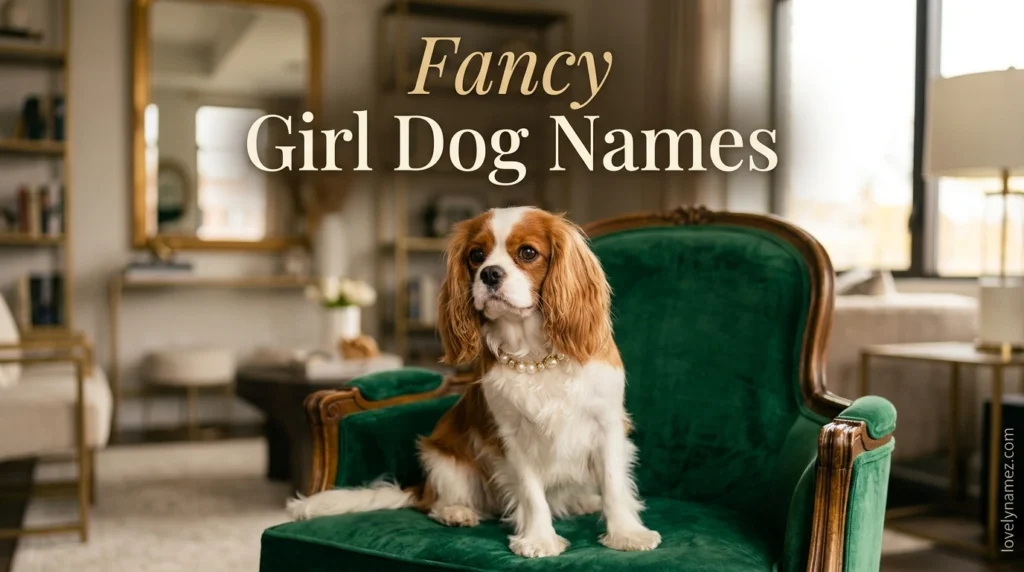 Fancy Girl Dog Names