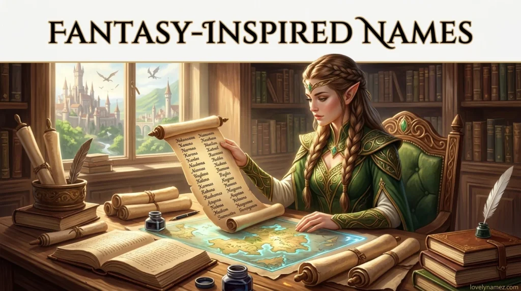 Fantasy-Inspired Names