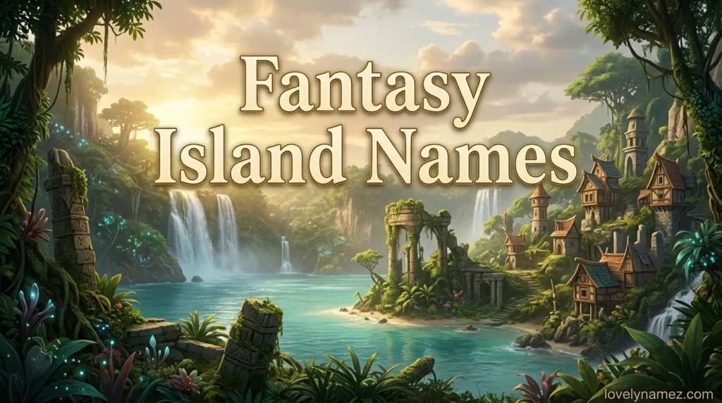 Fantasy Island Names