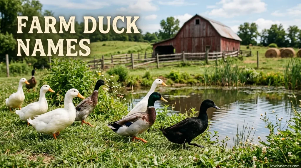 Farm Duck Names