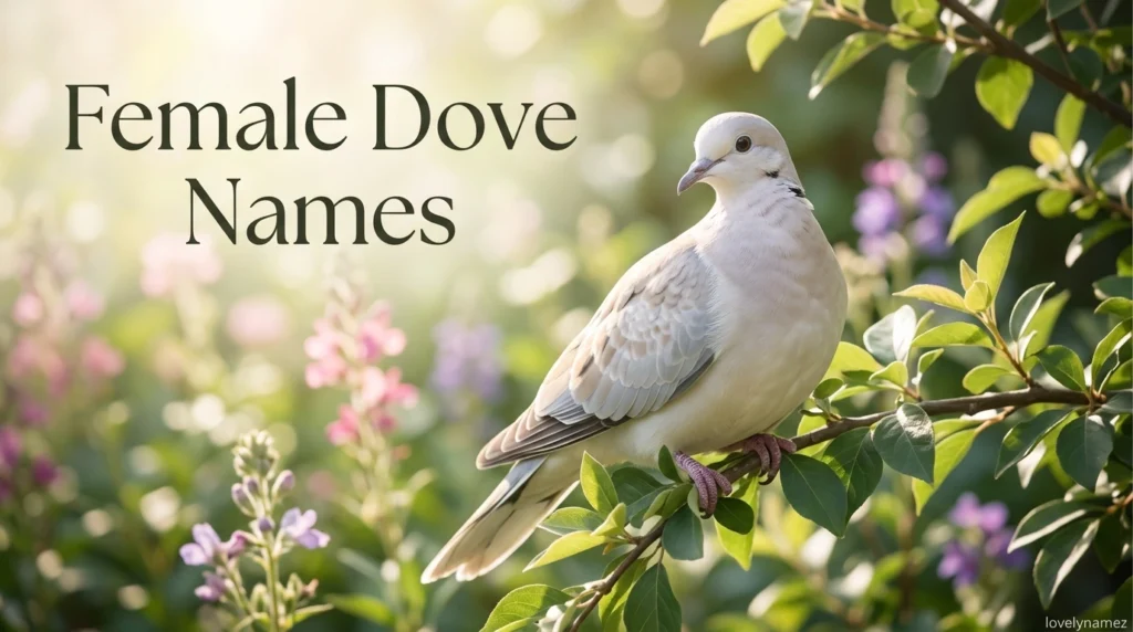 Female Dove Names