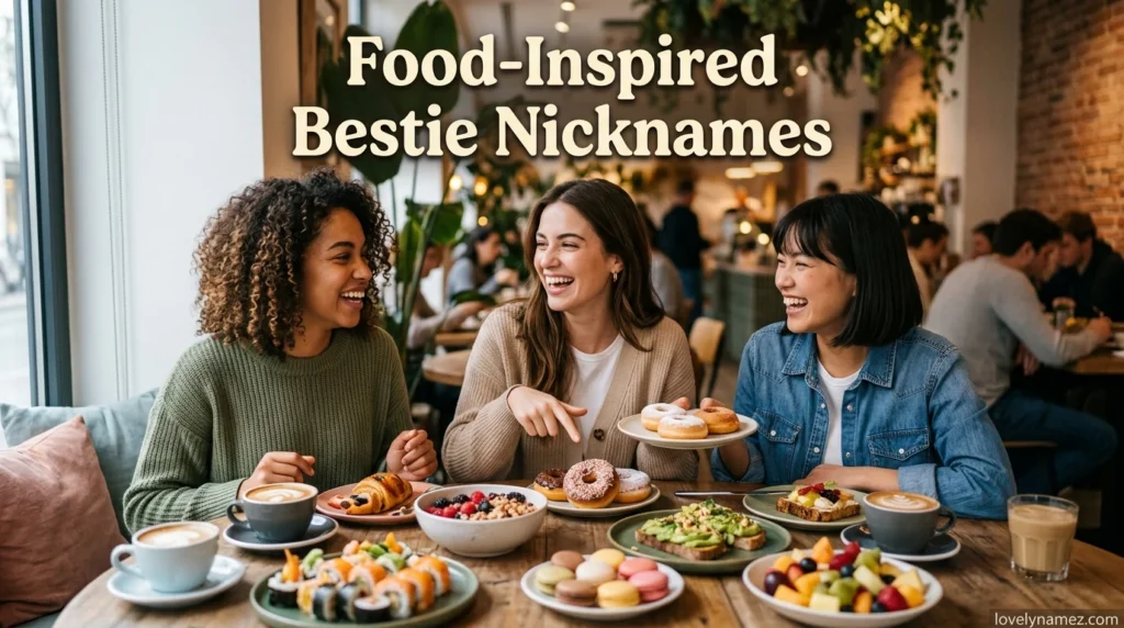 Food-Inspired Bestie Nicknames