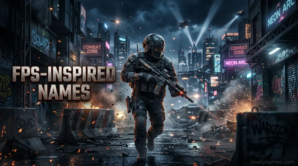 FPS-Inspired Names