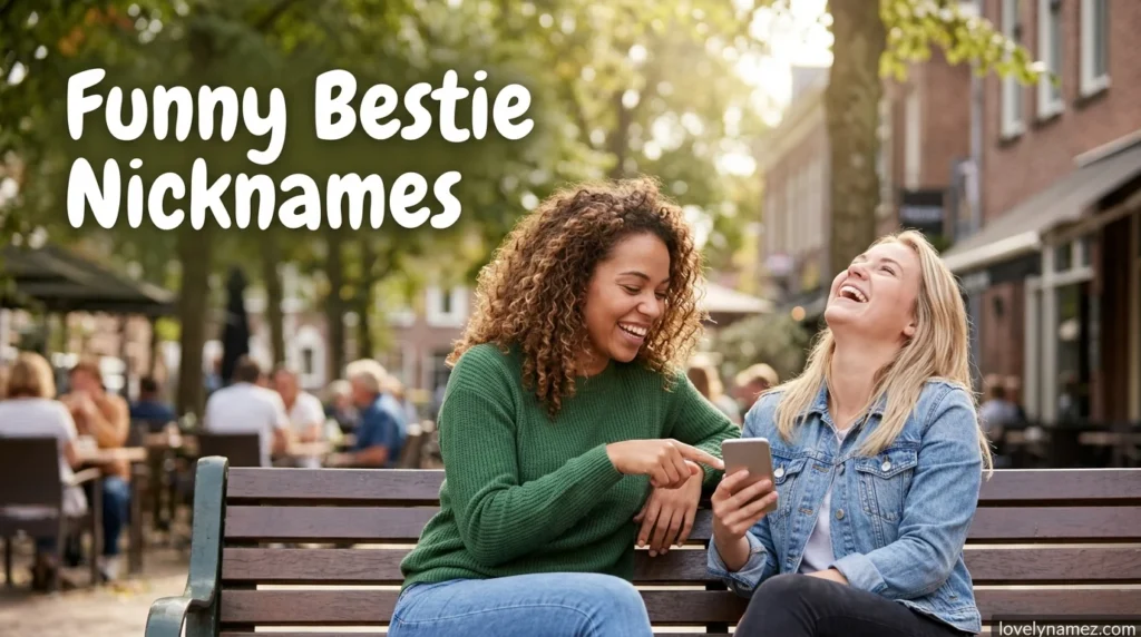 Funny Bestie Nicknames