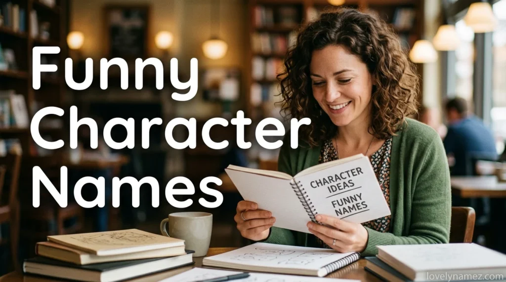 Funny Character Names