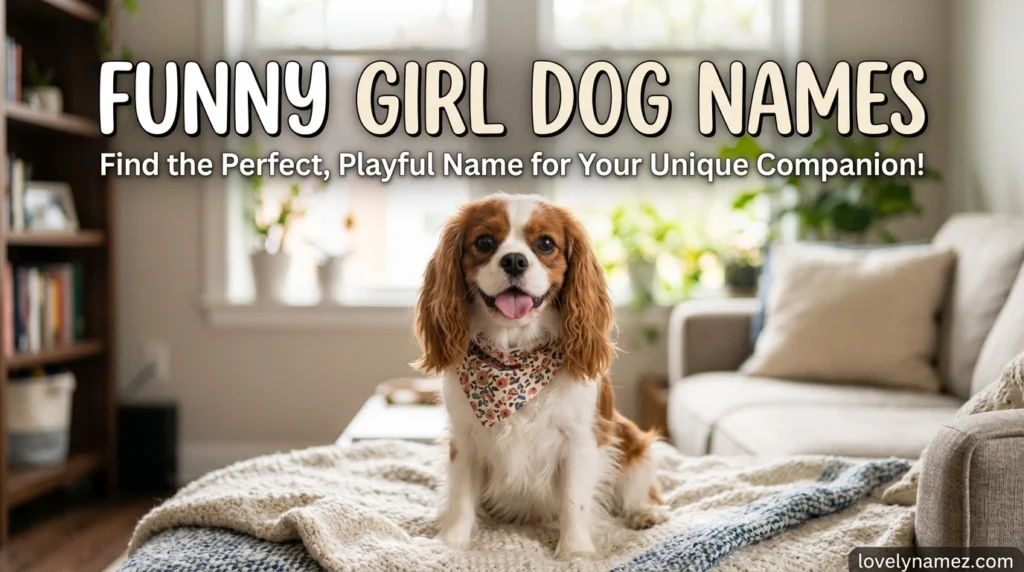 Funny Girl Dog Names