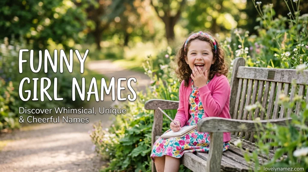 Funny Girl Names