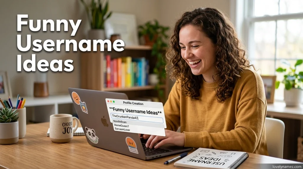 Funny Username Ideas