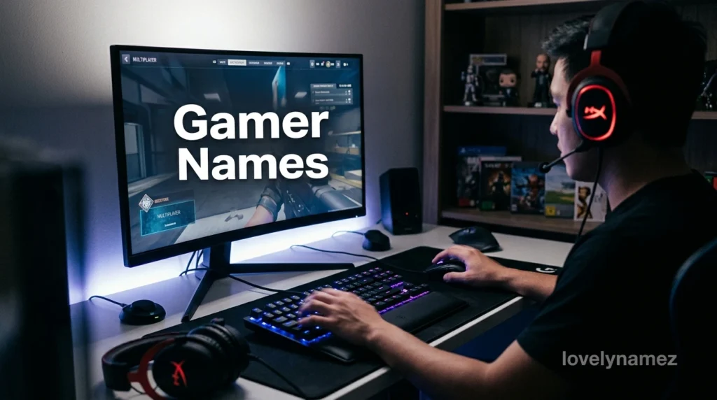 Gamer Names