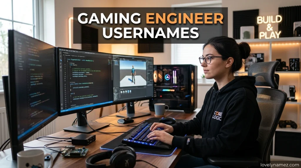 Gaming Engineer Usernames