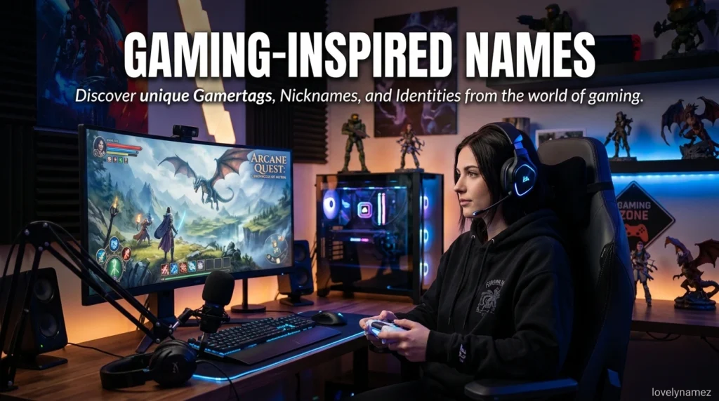 Gaming-Inspired Names