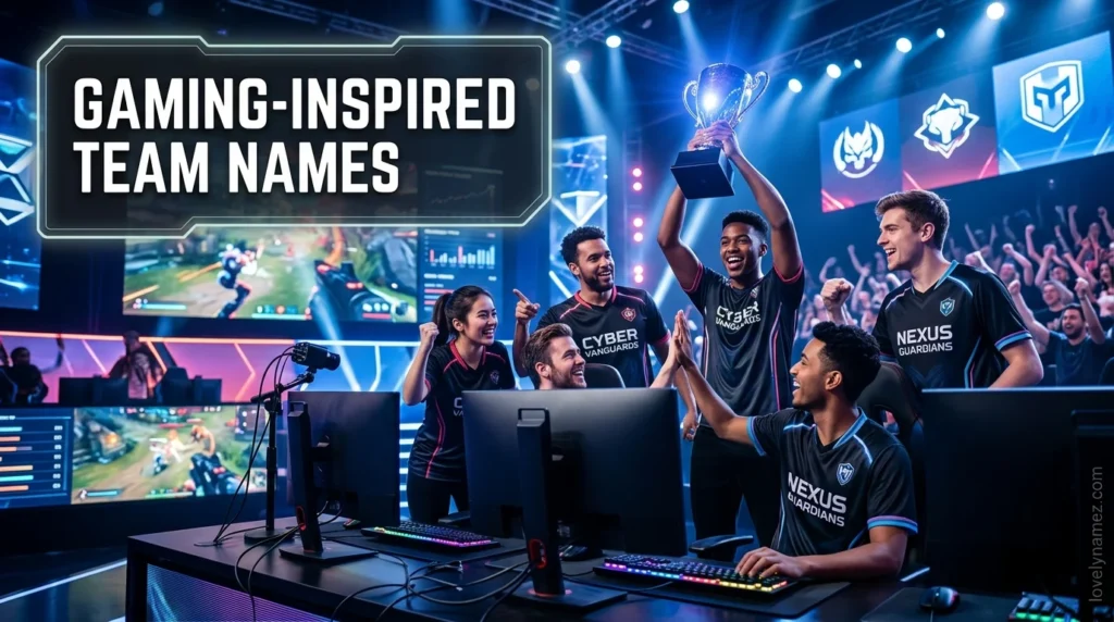 Gaming-Inspired Team Names