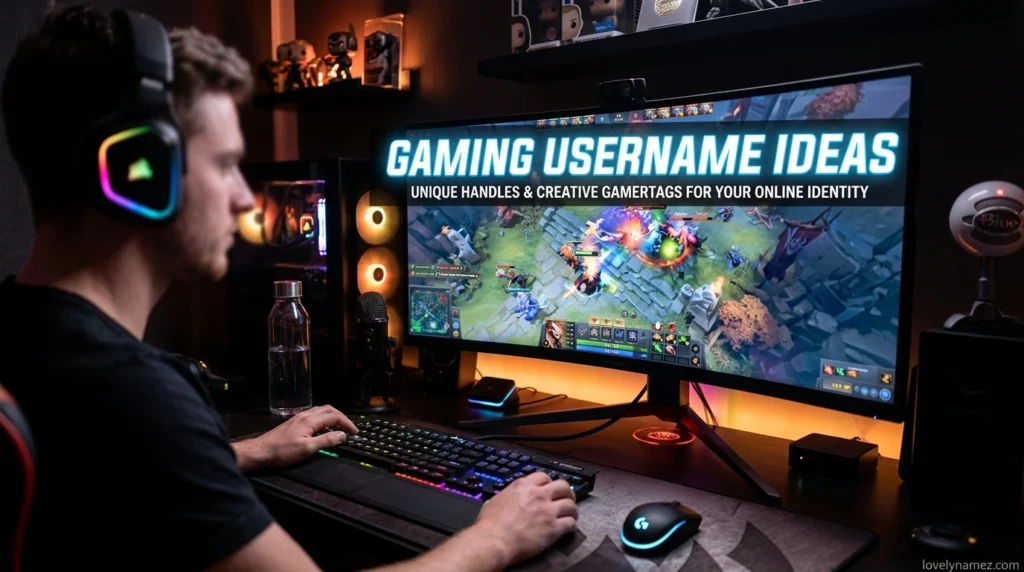 Gaming Username Ideas