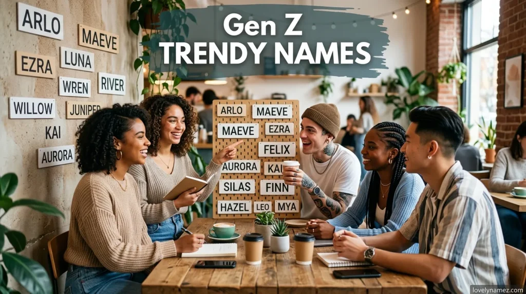 Gen Z Trendy Names