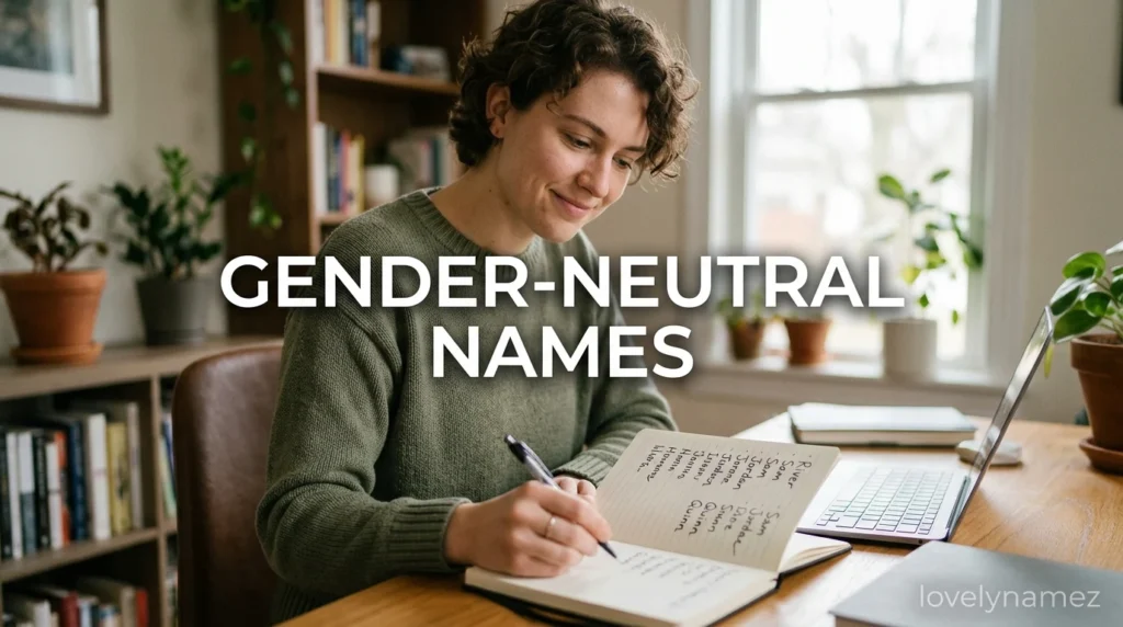 Gender-Neutral Names