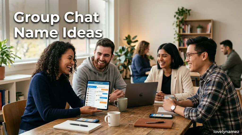 Group Chat Name Ideas
