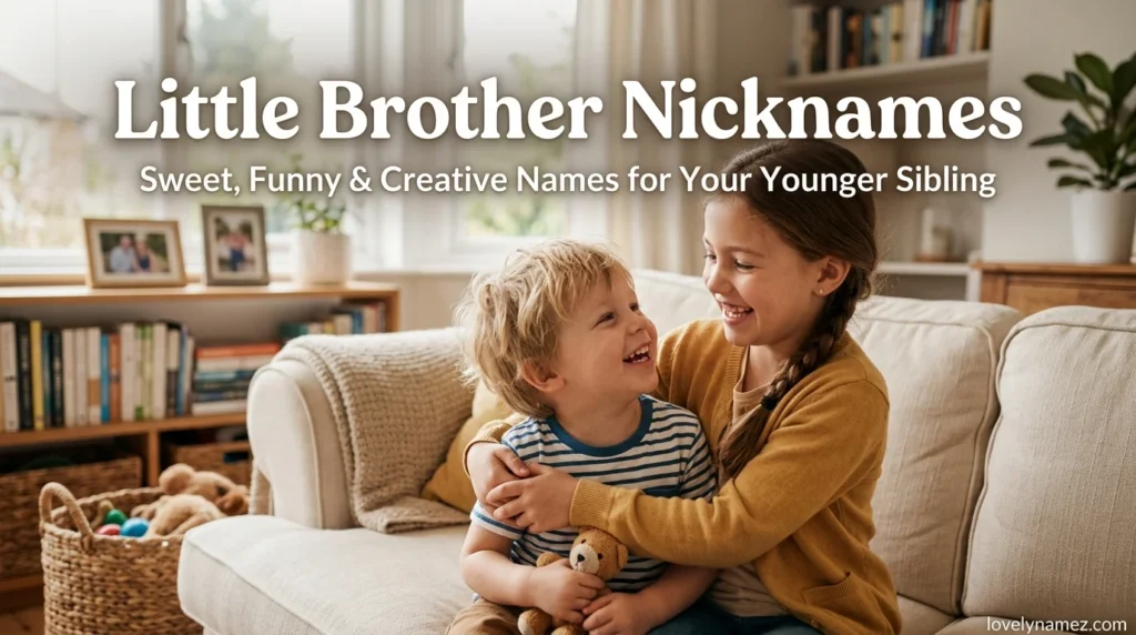 Little Brother Nicknames