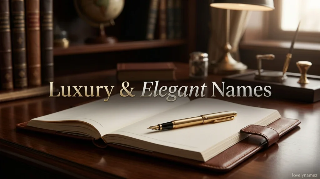 Luxury & Elegant Names