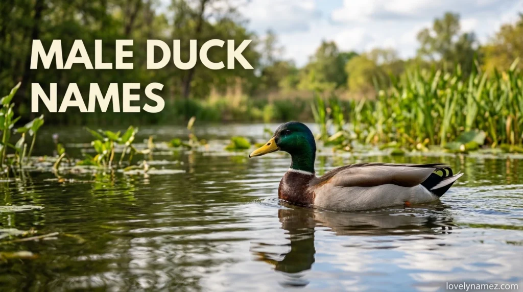 Male Duck Names