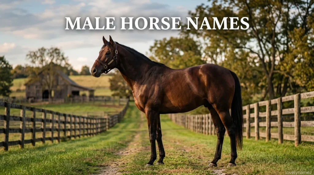 Male Horse Names