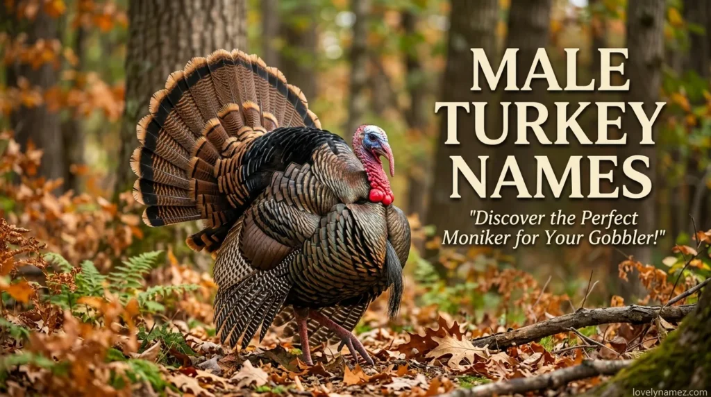 Male Turkey Names