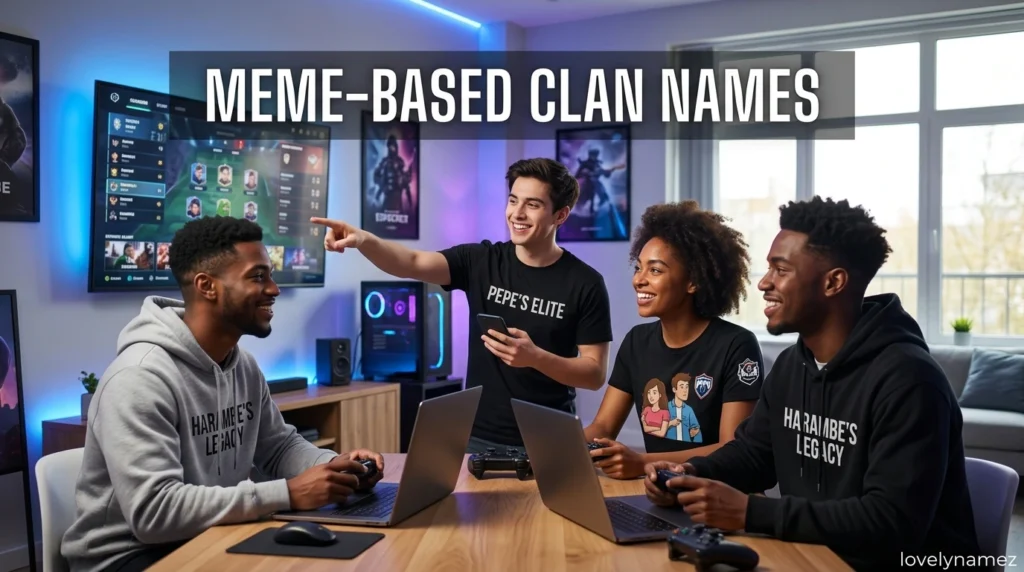 Meme-Based Clan Names