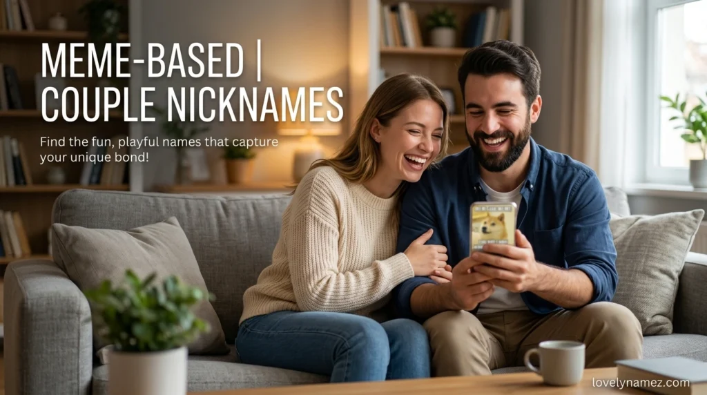 Meme-Based Couple Nicknames