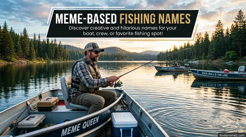 Meme-Based Fishing Names