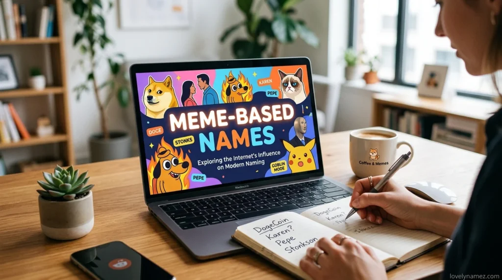 Meme-Based Names