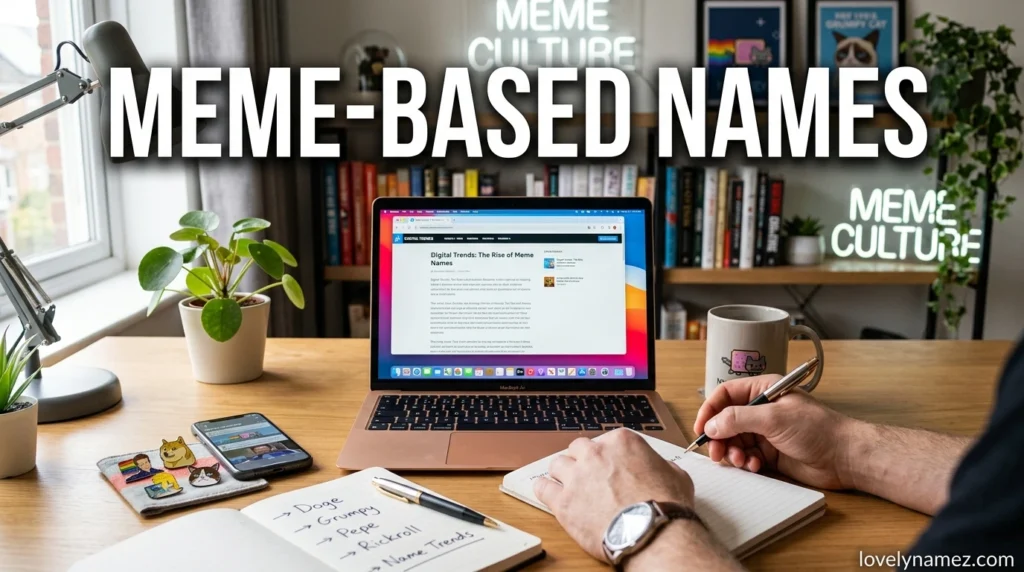 Meme-Based Names