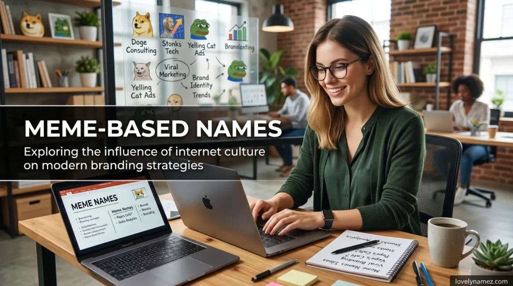 Meme-Based Names