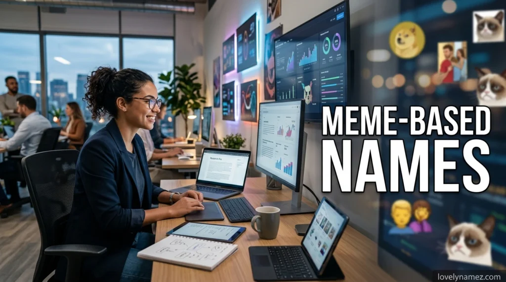 Meme-Based Names