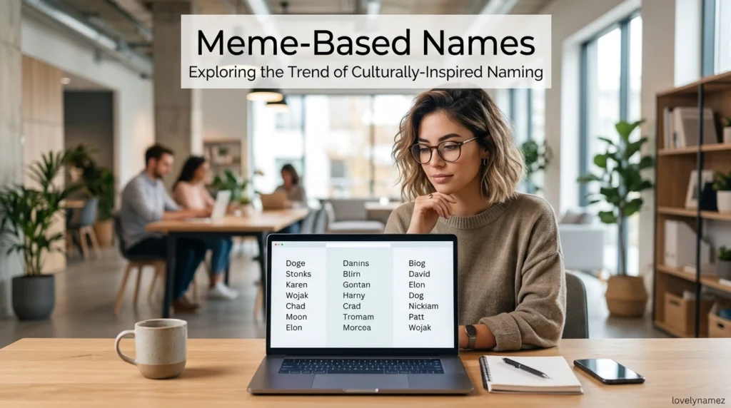 Meme-Based Names