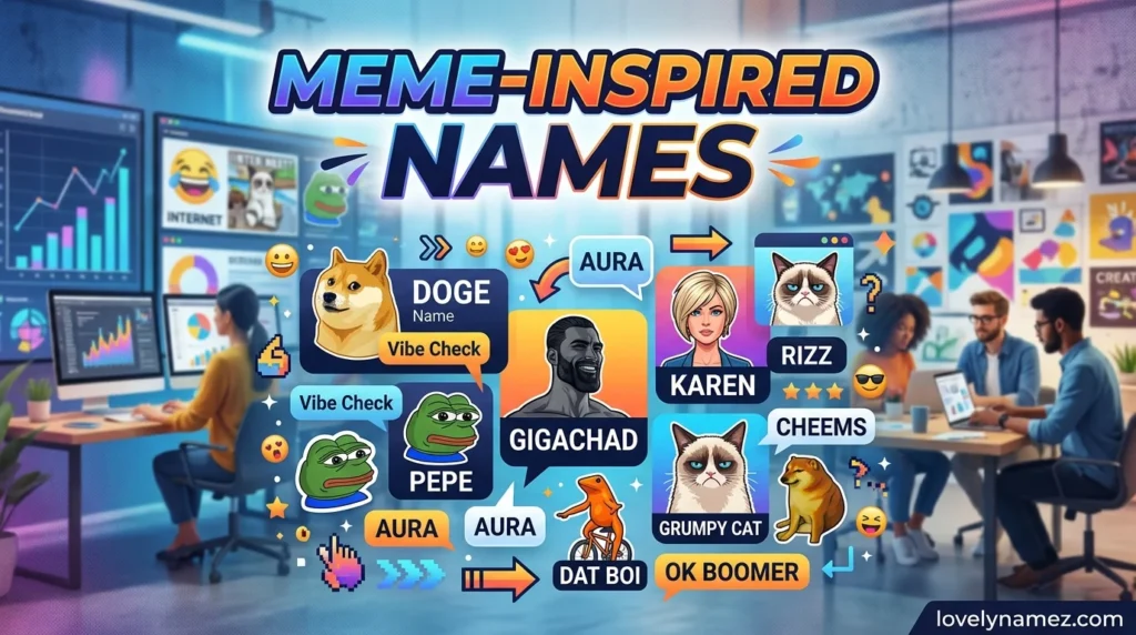 Meme-Inspired Names