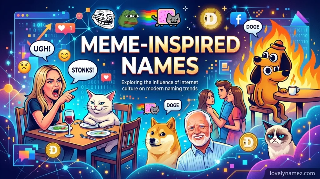 Meme-Inspired Names