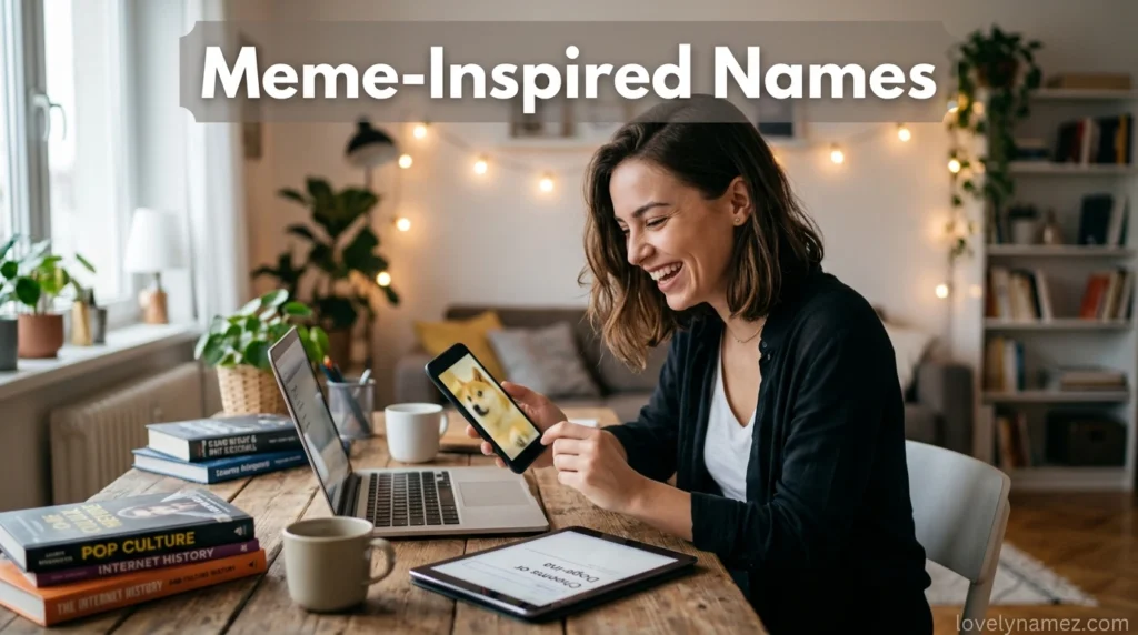 Meme-Inspired Names