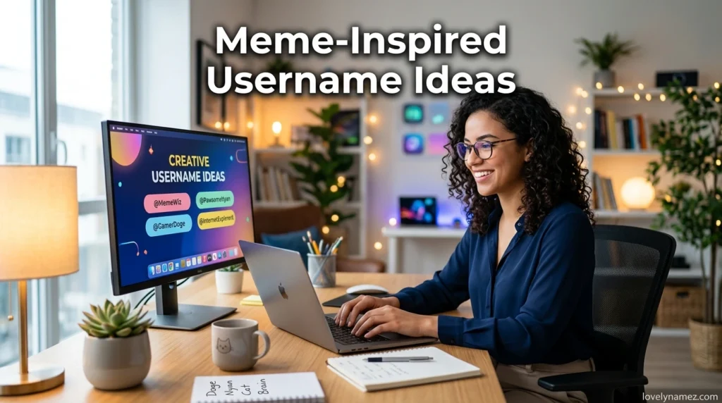 Meme-Inspired Username Ideas