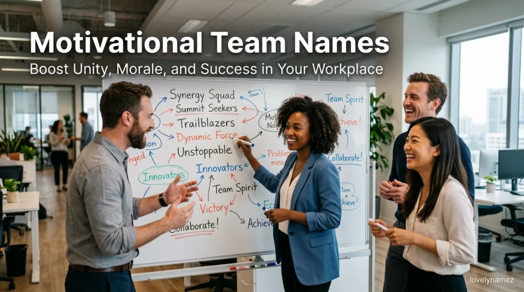 Motivational Team Names