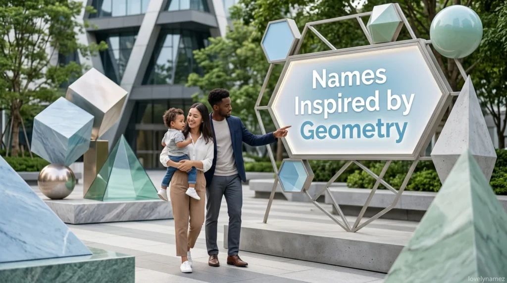 Names Inspired by Geometry
