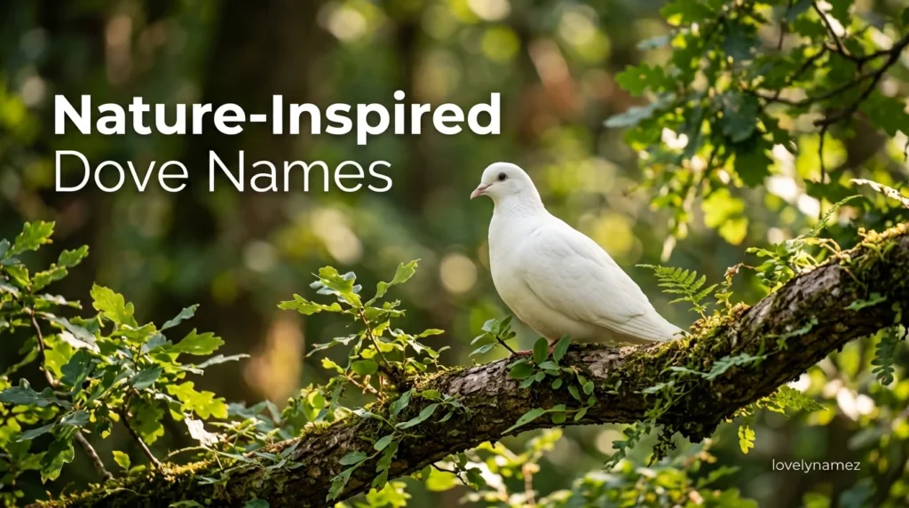Nature-Inspired Dove Names