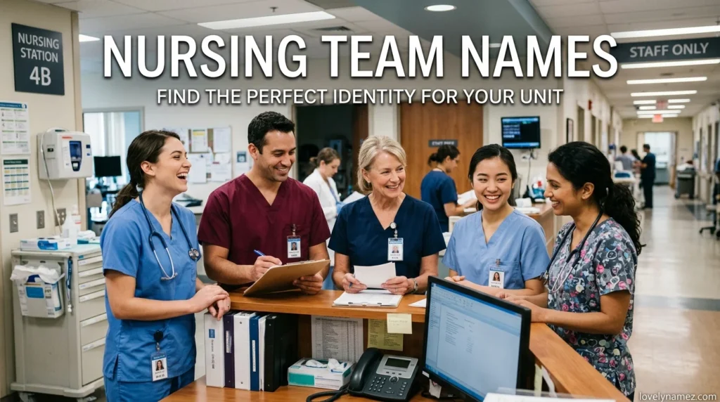 Nursing Team Names
