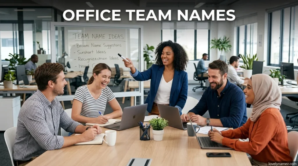 Office Team Names