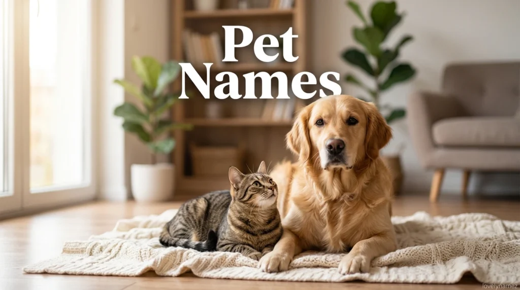 Pet Names