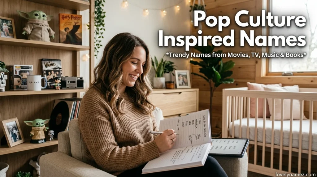 Pop Culture Inspired Names