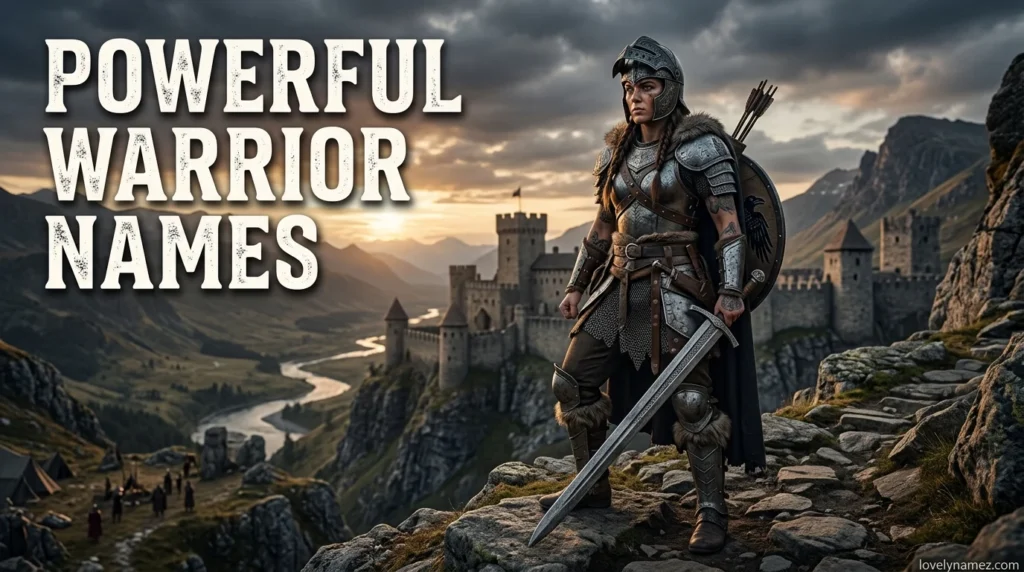 Powerful Warrior Names