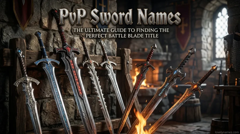PvP Sword Names