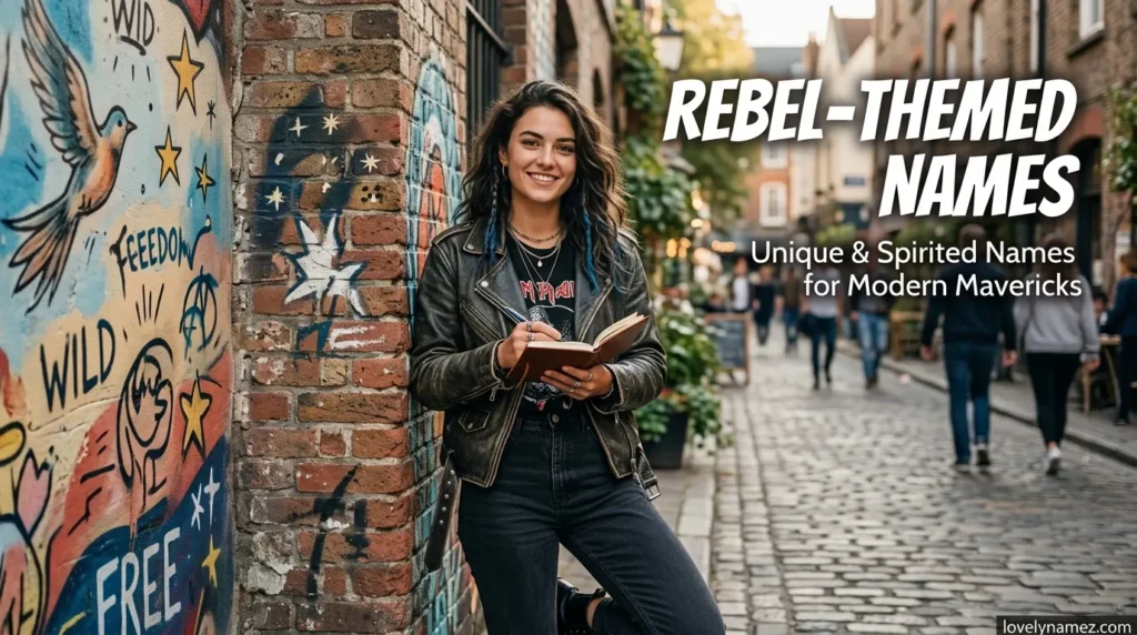 Rebel-Themed Names