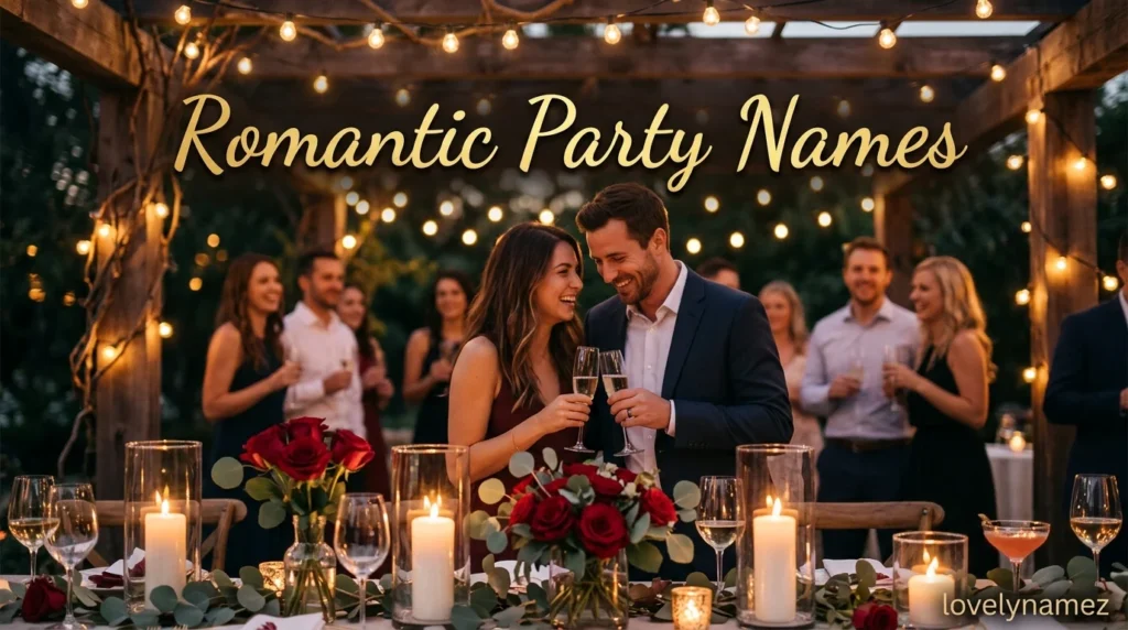 Romantic Party Names